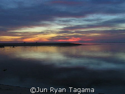 "Dramatic Sunset", taken at White Island, Camiguin, Phili... by Jun Ryan Tagama 